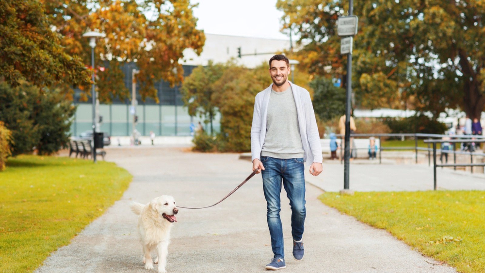 <p>Walking is great therapy and can help alleviate stress in a few minutes. You don’t have to give up long periods of your day. A 30-minute stroll around the block can do much to lift anxiety and low moods.</p>