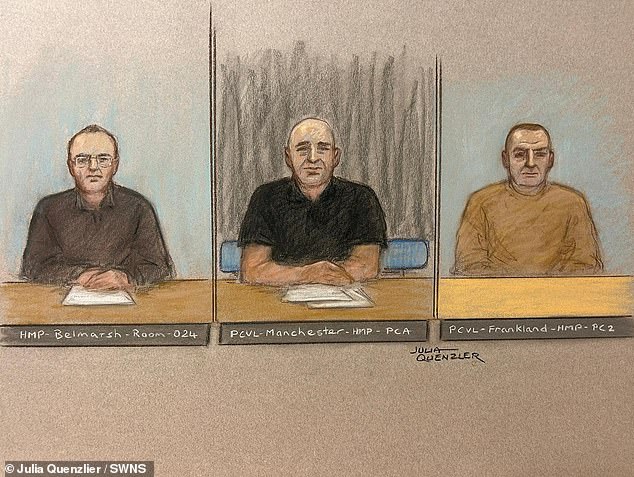 sixth member of 'russian spy ring' in britain is charged with espionage: bulgarian, 38, is accused of 'working with five other compatriots to collect information for putin's regime'