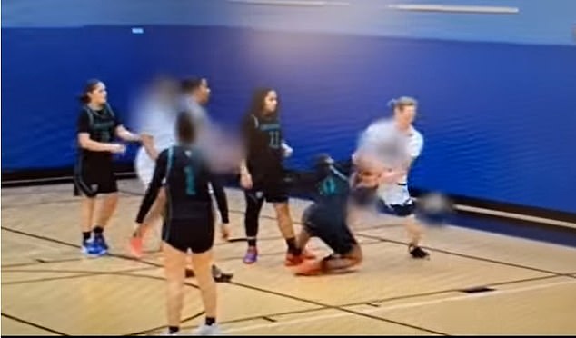 massachusetts school refuses to apologize for fielding trans basketball player who 'injured multiple rivals, prompting them to forfeit game,' as aclu defends her too
