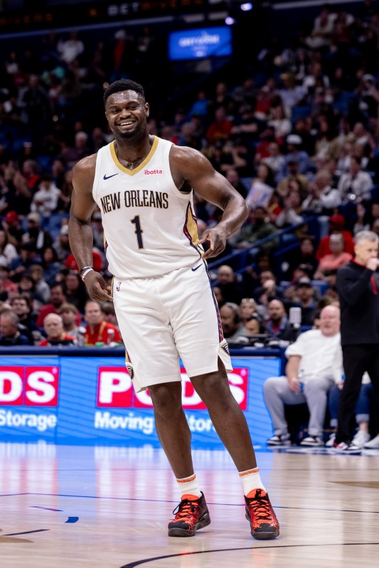 Zion Williamson's Current Injury Status For Pelicans-Knicks Game