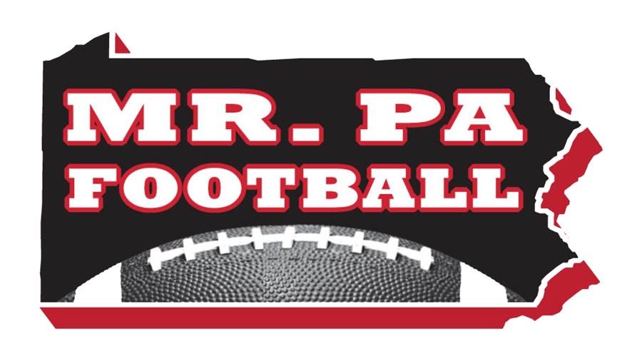 Mr. PA Football holding Elite College Showcase