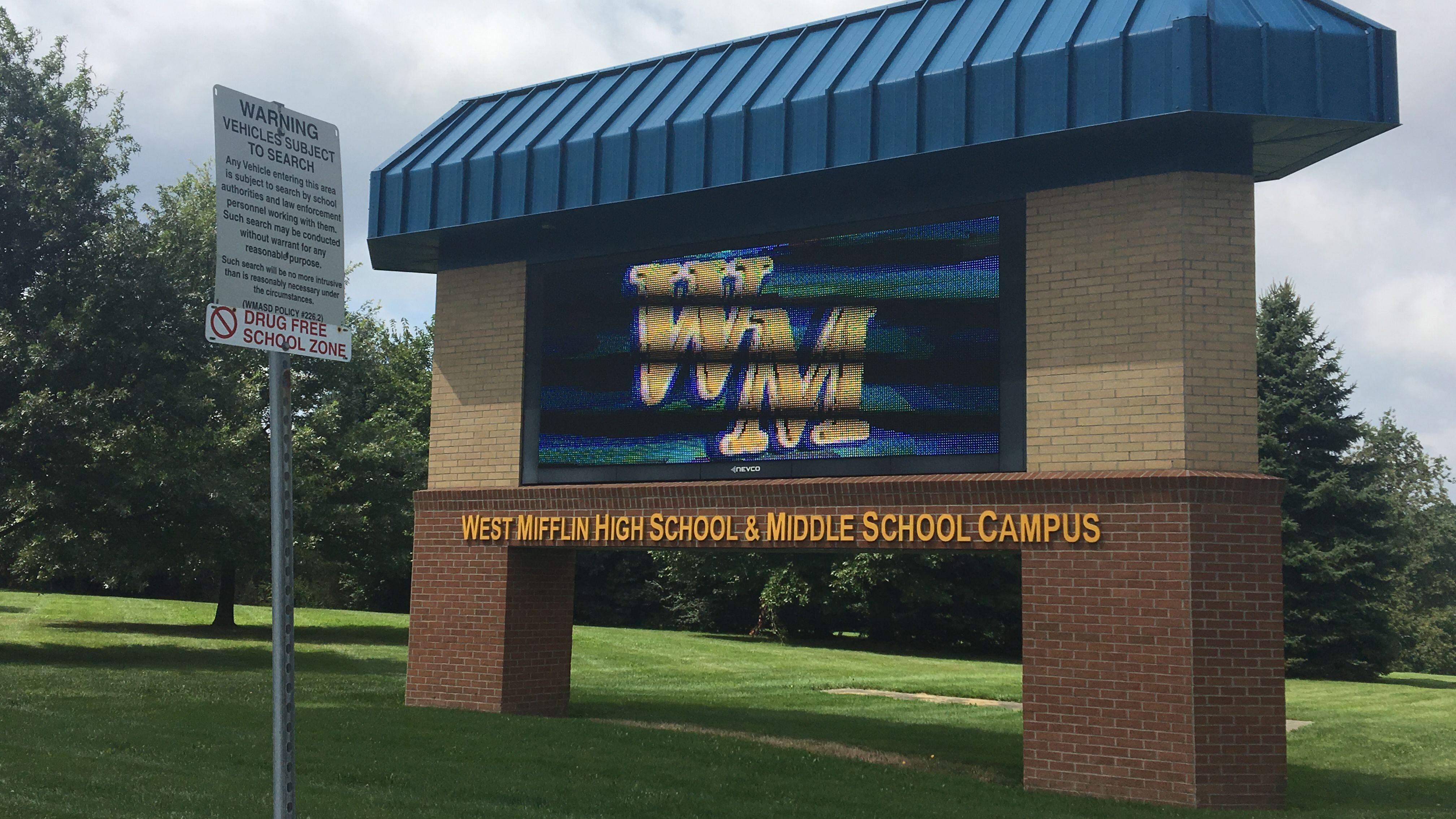 West Mifflin Schools Aren’t Allowing Visitors Monday Over Reported ...