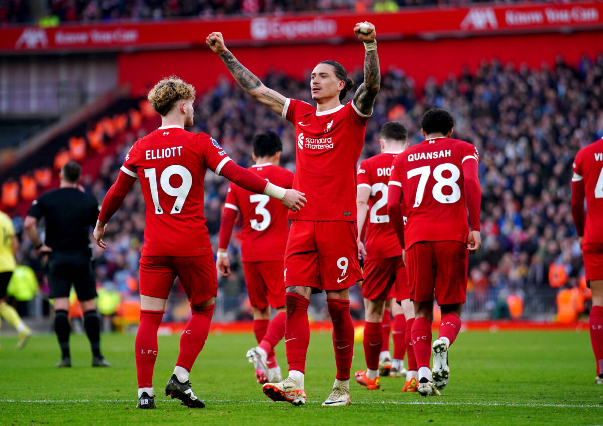 Liverpool Starting Lineup To Face Brentford – Predicted