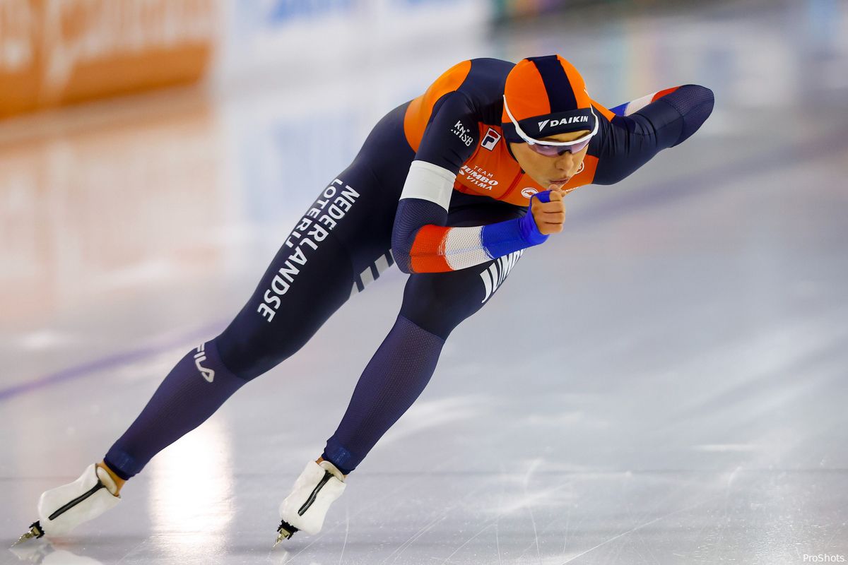 Programma WK Afstanden schaatsseizoen komt tot een climax met gouden