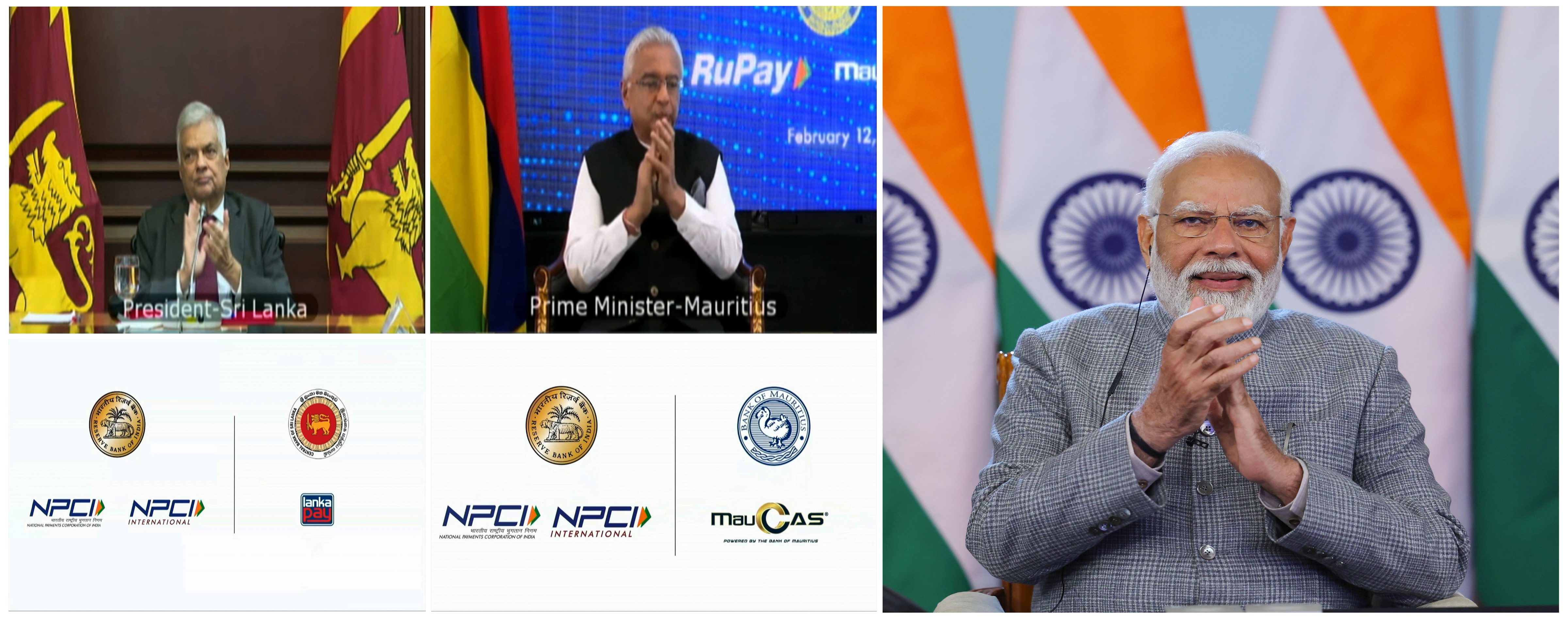 upi payment services launched in sri lanka, mauritius; pm describes it as 'special day'