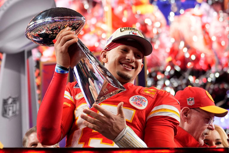 Patrick Mahomes on Tom Brady comparisons after 2024 Super Bowl win
