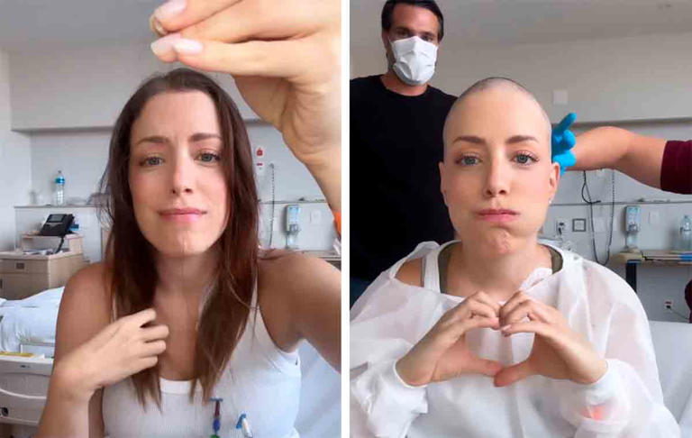 Fabiana Justus Posta Vídeo Emocionante Raspando A Cabeça Devido Ao Tratamento Contra A Leucemia 
