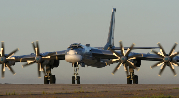 Russia, Bombardieri Nucleari Sorvolano Il Mar Di Norvegia. E La Nato Fa ...