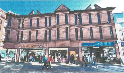 Empty Unit Above Glasgow Supermarket Could Become Flats   BB1ia6dV.img