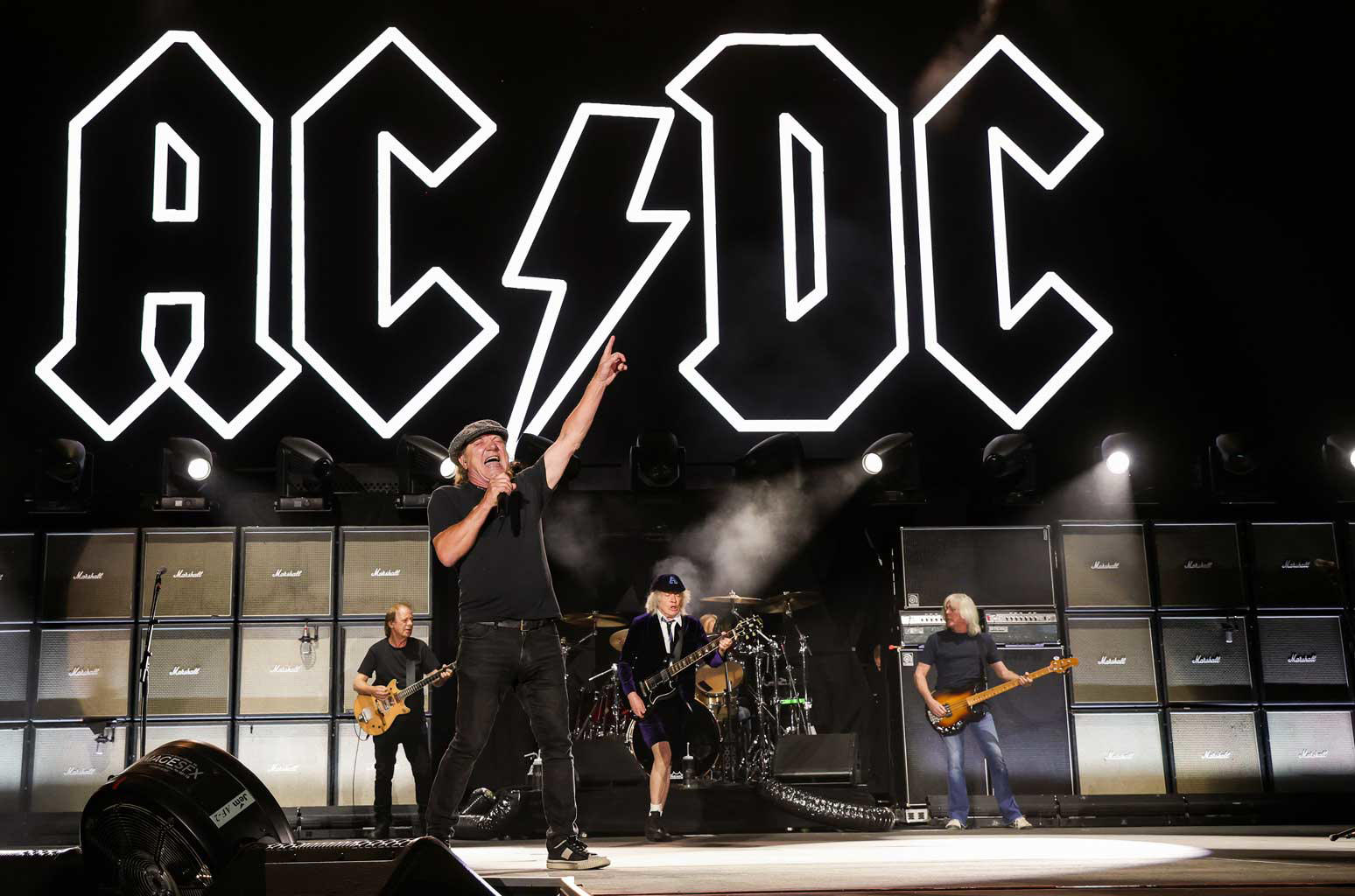 AC/DC Announce Dates For 2024 U.K./European Stadium Tour