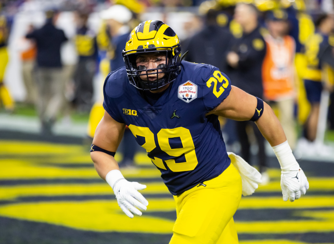 former michigan wolverines football player transfering to ohio state buckeyes