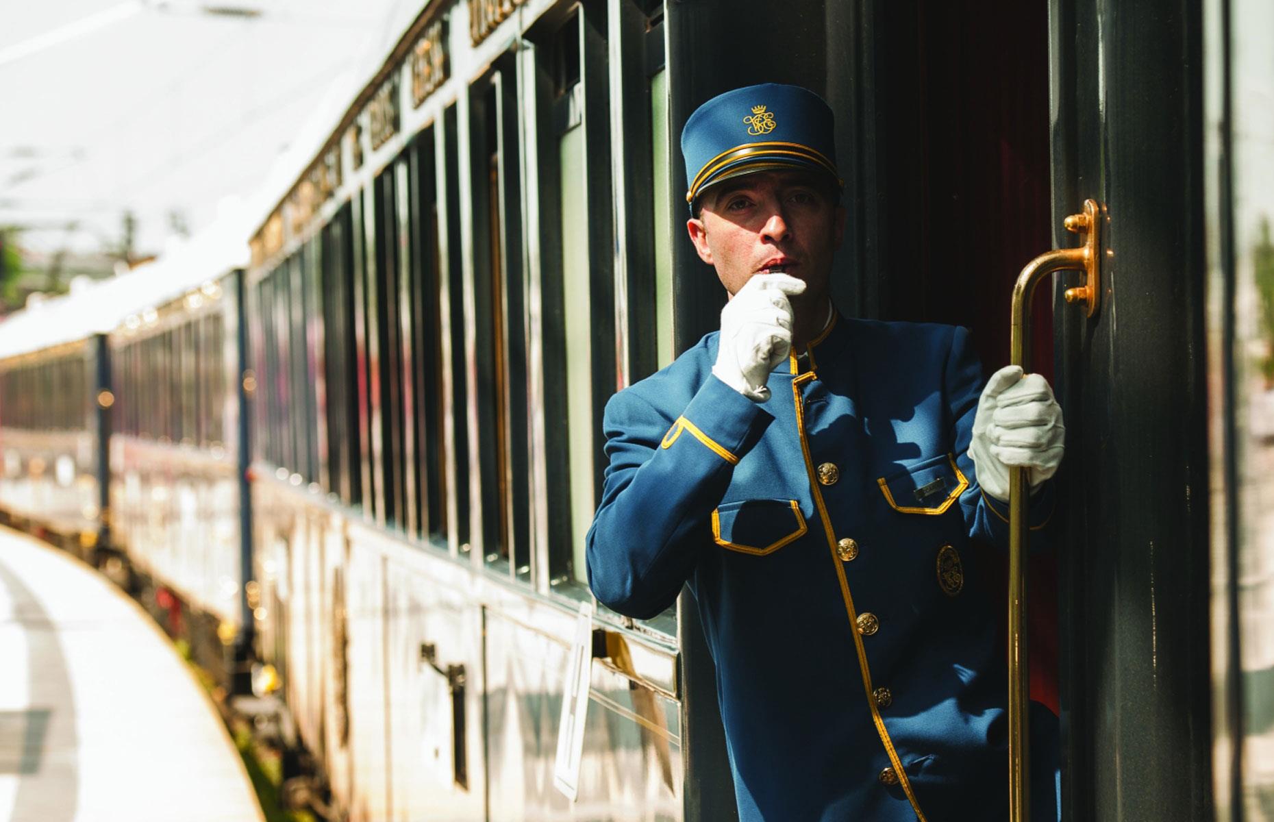 <p>A once-in-a-lifetime adventure for the mega-wealthy rail enthusiast with time to spare, the Around the World by Luxury Train package from US travel operator Railbookers is an 80-day extravaganza.</p>  <p>It includes journeys on seven of the world's most splendid trains: Canada's <em>Rocky Mountaineer</em>, <em>Rovos Rail</em>, <em>Danube Express</em>, <em>Eastern & Orient Express</em>, <em>Royal Scotsman</em>, <em>Maharajahs' Express</em>, and <em>Venice Simplon-Orient-Express</em>.</p>  <p>Needless to say, the mind-blowing package, which covers 13 countries, is mind-blowingly expensive. Tickets start from $113,559 (£89,462) per person, based on two sharing.</p>