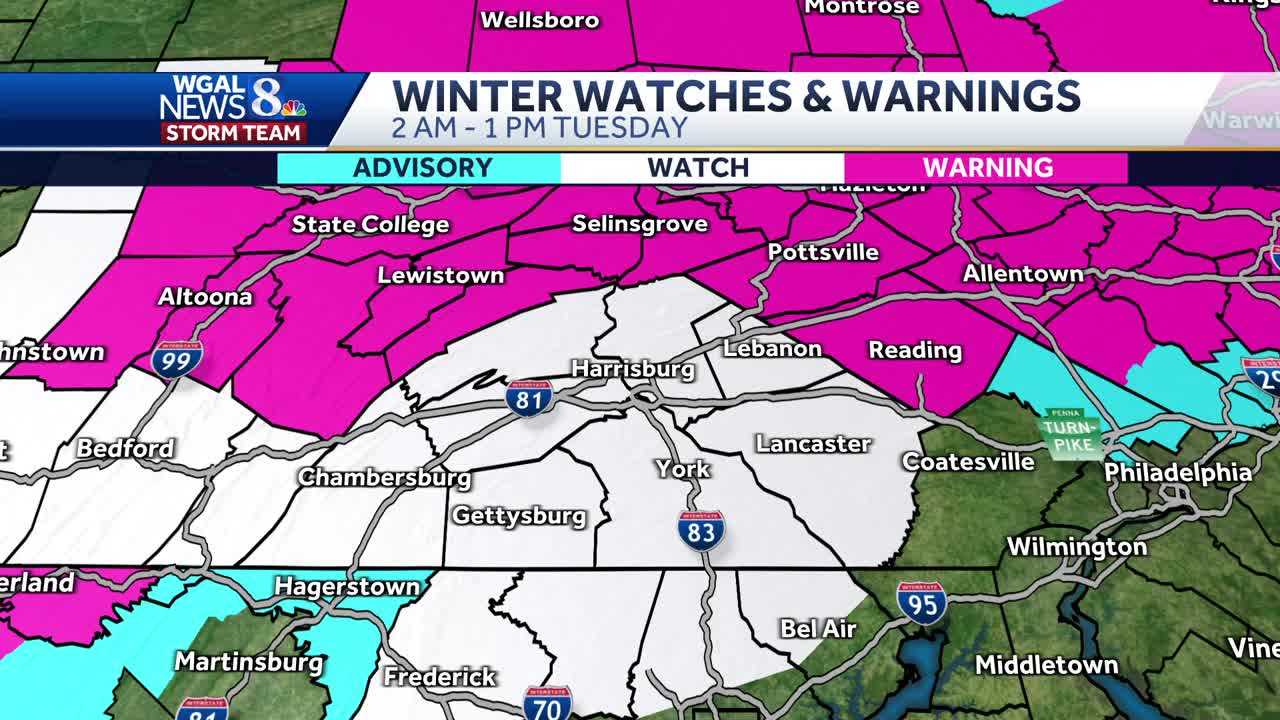 update: watches issued for more susquehanna valley counties