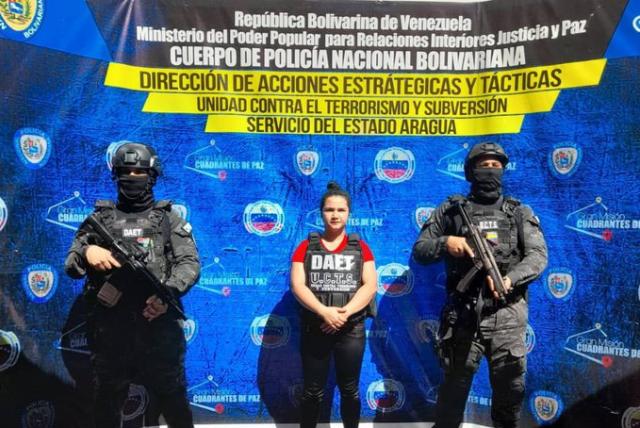 atención: cayó en venezuela la mujer más buscada de antioquia