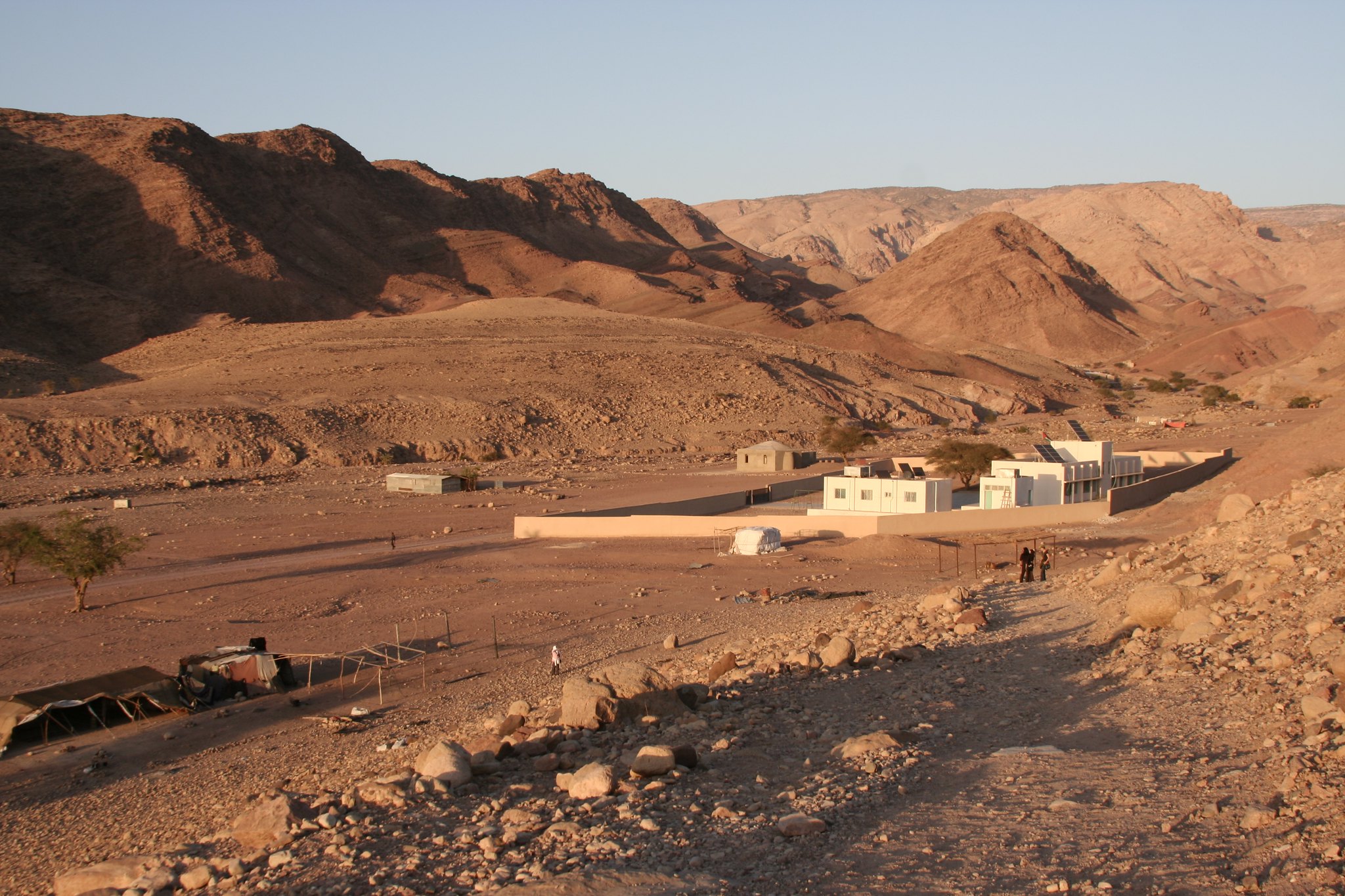 <p>Feynan donates a large portion of their revenue <strong>to fund conservation efforts in Dana,</strong> a 320km2 region with the highest level of biodiversity in Jordan. </p>  <p>At the lodge, guests can go hiking or biking through the wildlife reserve, or spend time with a Bedouin shepherd to learn about the local culture and cuisine.</p>