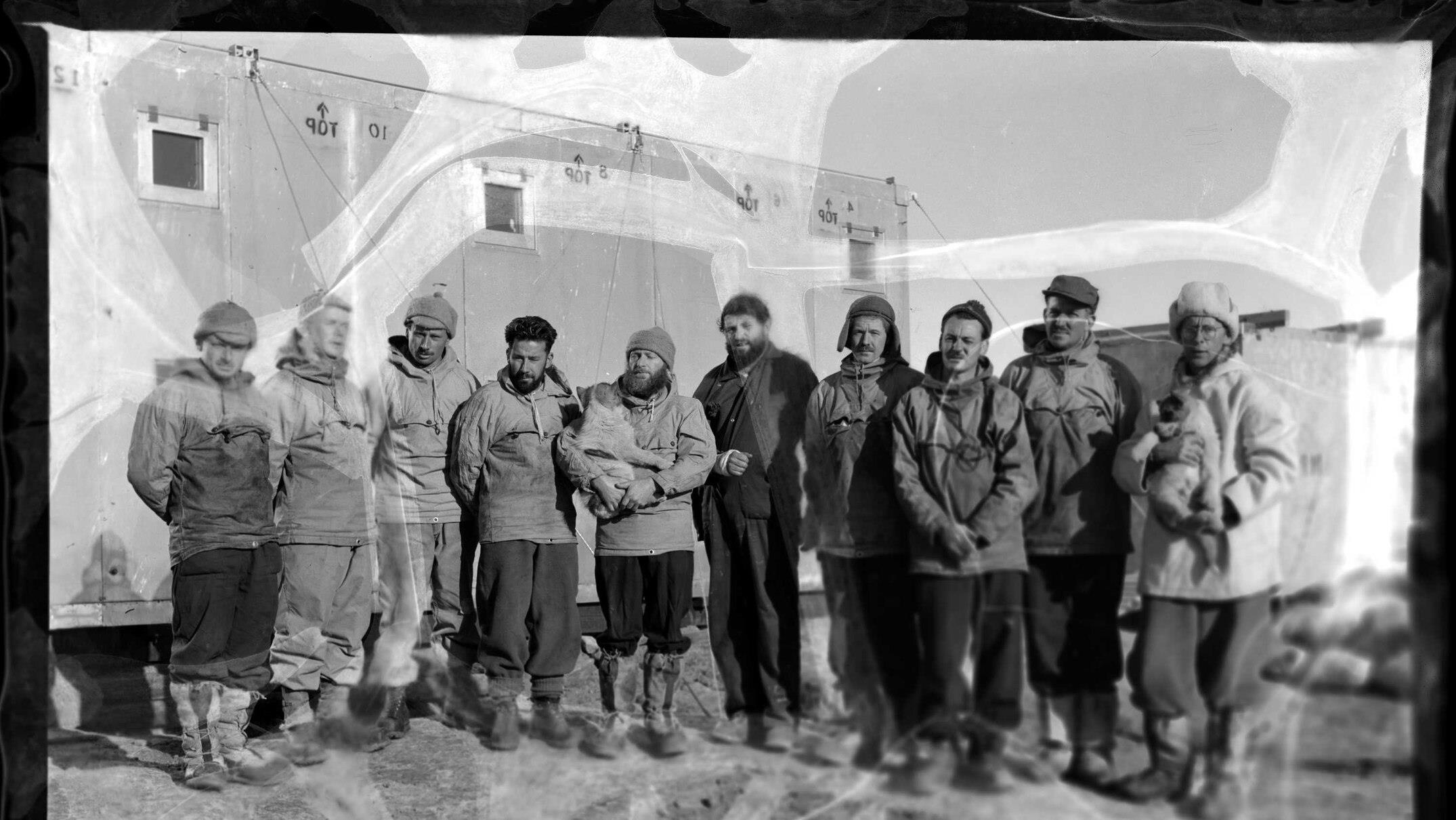 australian expeditioners celebrate mawson antarctic research station's 70th anniversary