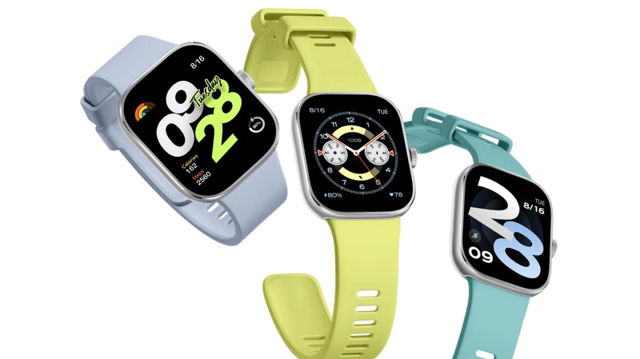 amazon, xiaomi presenta su alternativa al apple watch por 99 euros: cuándo sale y cómo comprarlo
