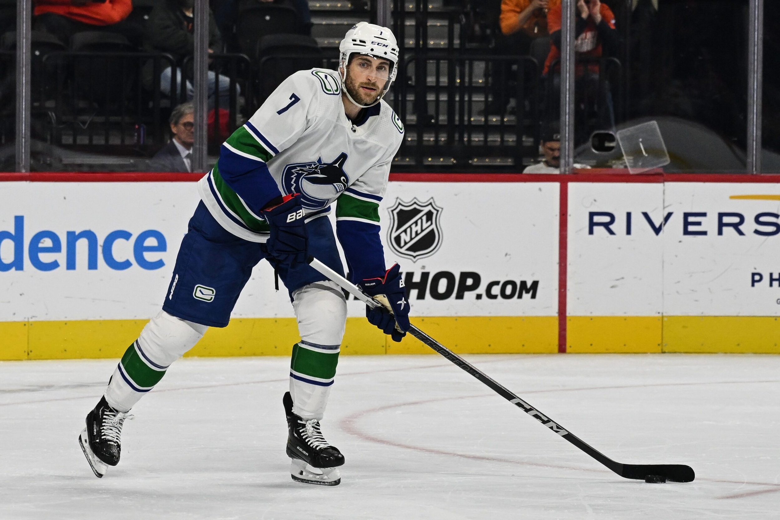 Vancouver Canucks Place Carson Soucy On Injured Reserve, Call Up Jett Woo