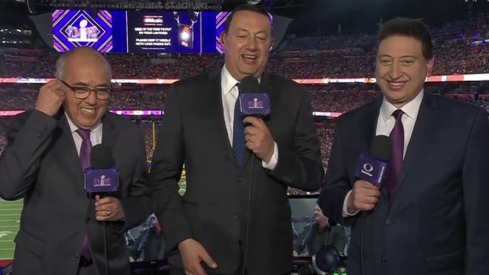 Televisa vence a TV Azteca en rating durante el Super Bowl 2024