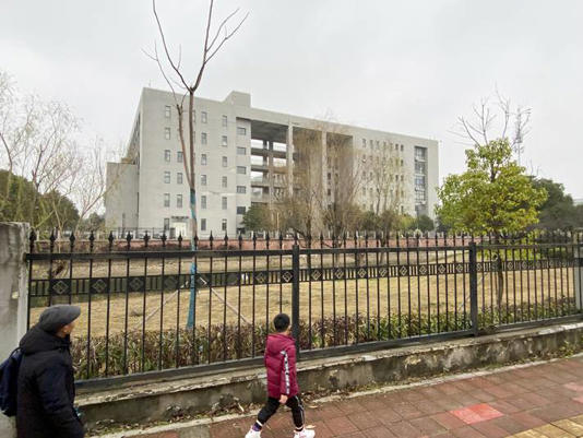 Central South University, conhecida por suas pesquisas sobre baterias e onde estudou o fundador e presidente da BYD, Wang Chuanfu, em Changsha, China, em 10 de fevereiro de 2023. (Keith Bradsher/The New York Times) Foto: KEITH BRADSHER