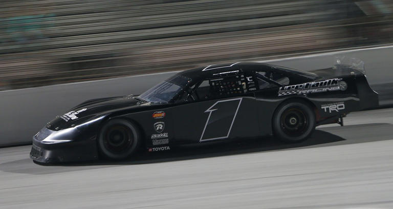 Toni Breidinger is putting in the work at New Smyrna Speedway to make ...