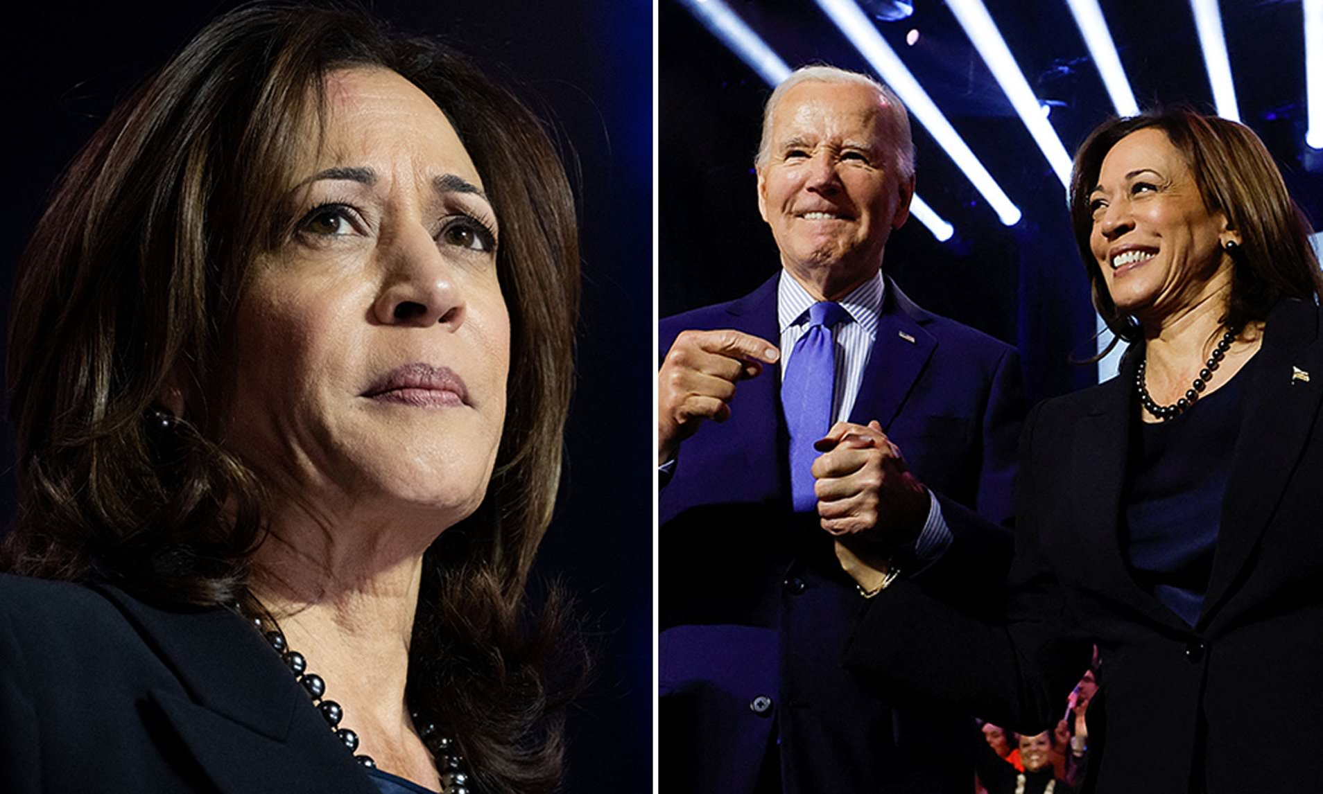 Kamala Harris Insists She Is 'ready To Serve' As Growing Voter Concerns ...