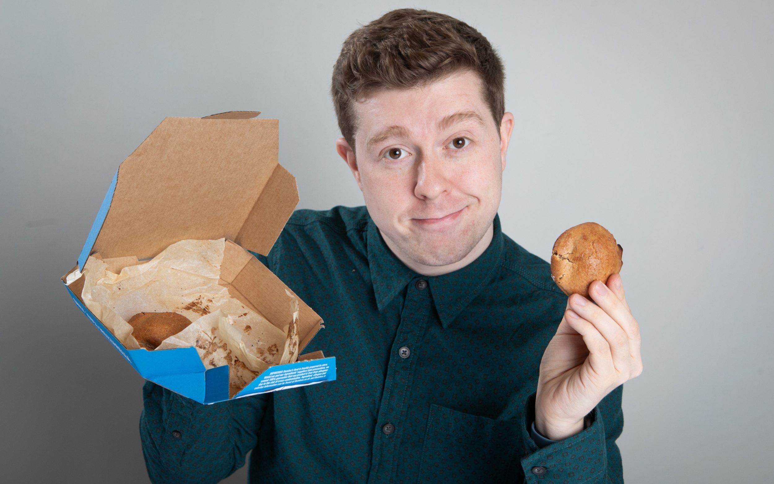 ‘I tried the Domino’s Creme Egg Cookie – I’ve never craved a salad so ...