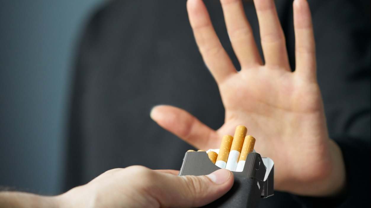 cuánto tiempo debemos pasar sin fumar para reducir el riesgo a desarrollar cáncer