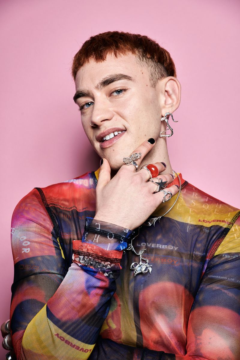 olly alexander on eurovision, acting and activism