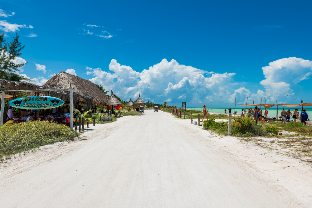 <p>This pristine beachfront eco hotel is right next to the Yum Balam Nature Reserve and is hidden away from the nearby town. The 28 rooms here feature traditional Mexican décor and each room has its own balcony that provides stunning views of the ocean. </p>  <p>All the buildings are <strong>connected by a rooftop deck</strong>, which is the perfect place for stargazing.</p>