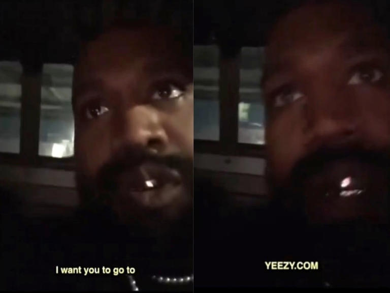 Kanye West raises eyebrows with 30-second Yeezy ad during Super Bowl ...