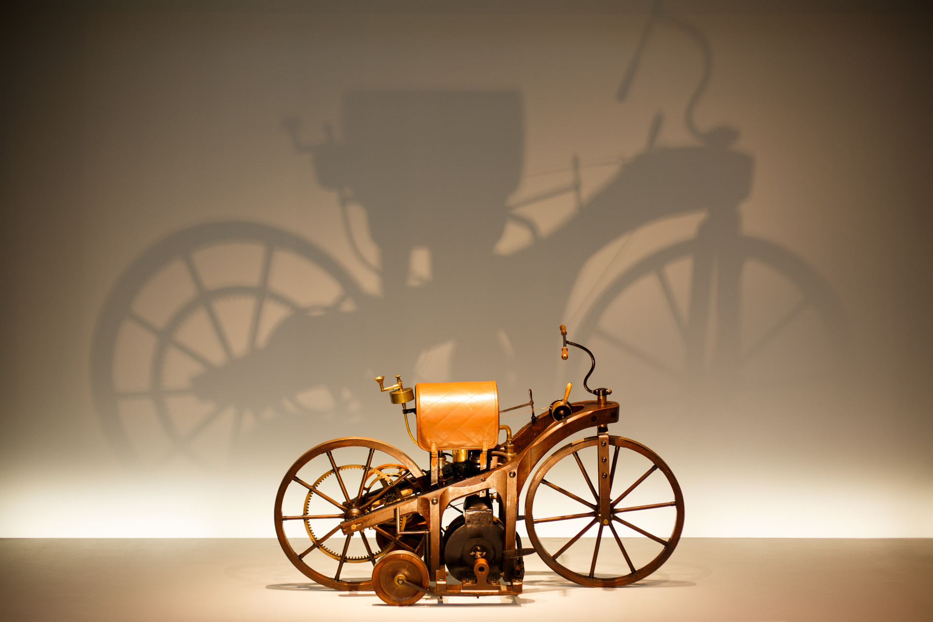In 1885, Gottlieb Daimler patented one of the first internal-combustion engines. Both he and Wilhelm Maybach are the grandfathers of the modern motorcycle.<p>You may also like:<a href="https://www.starsinsider.com/n/302589?utm_source=msn.com&utm_medium=display&utm_campaign=referral_description&utm_content=354515v5en-en"> Remembering Christopher Plummer, Hollywood's distinguished gentleman</a></p>