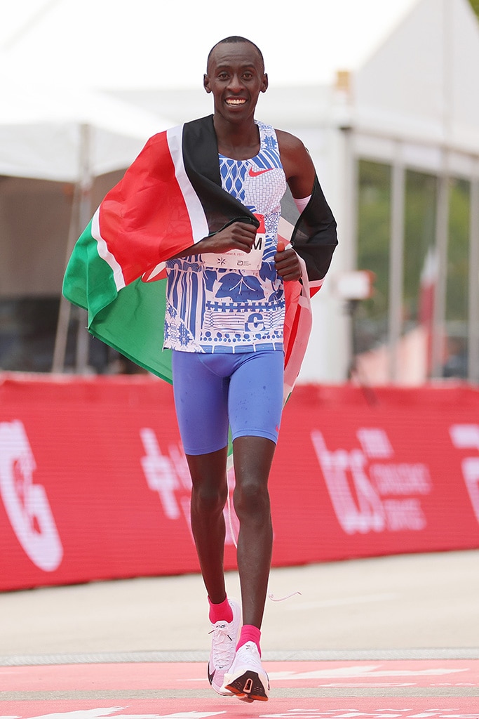 Marathon World-Record Holder Kelvin Kiptum Dead At 24 After Car Crash