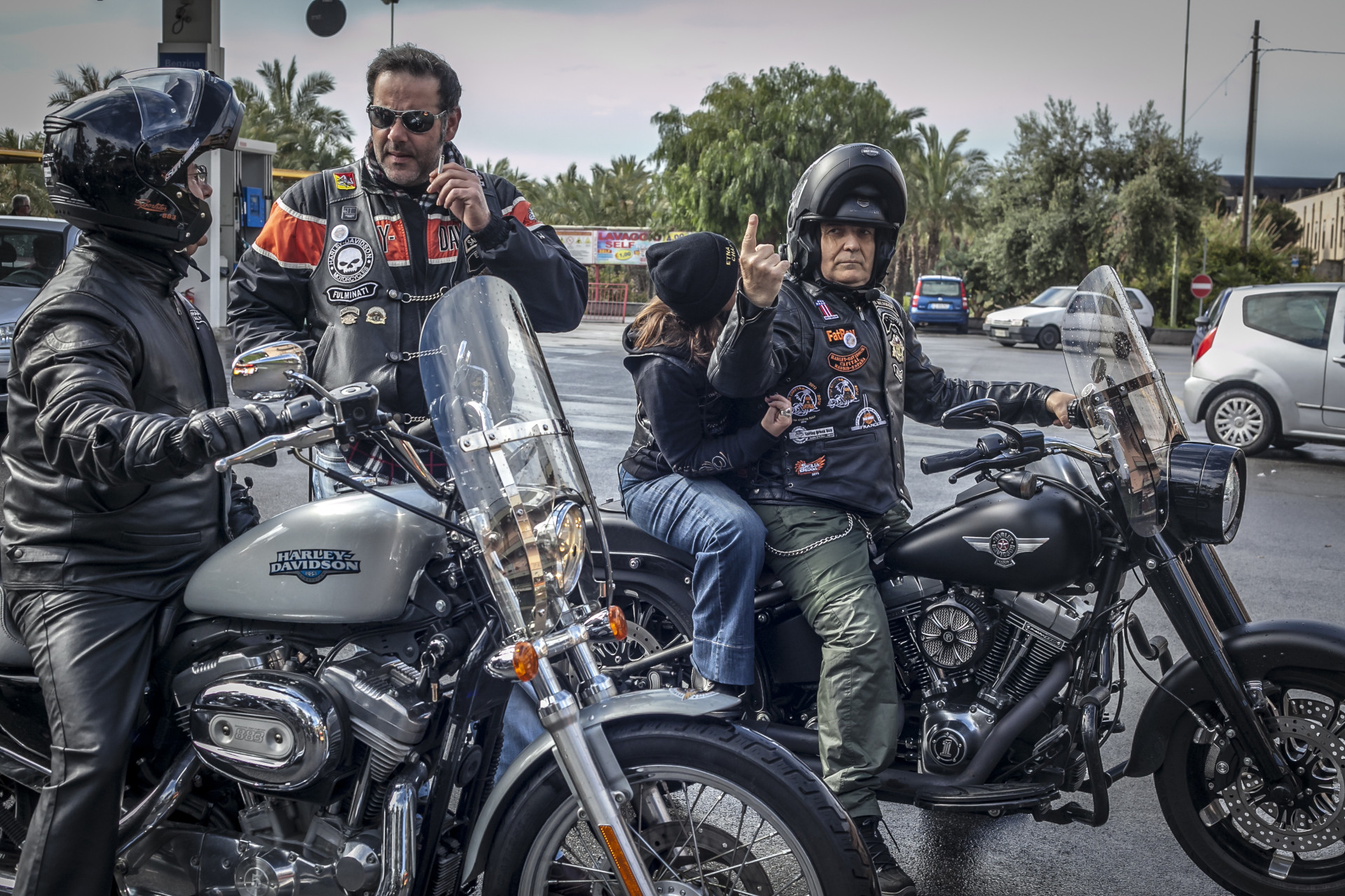 The Harley Owners Group, a club of Harley-Davidson owners and enthusiasts, has about one million members around the world.