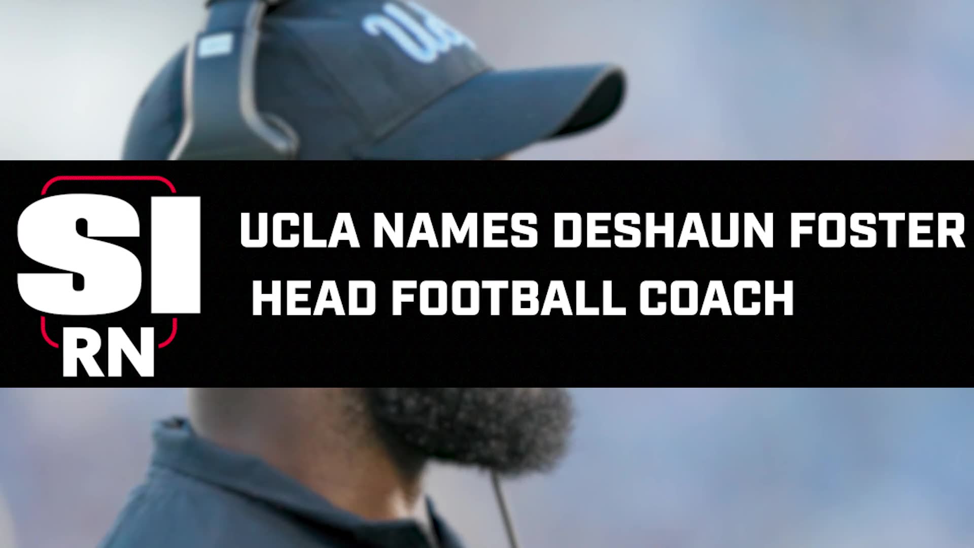 UCLA Names DeShaun Foster Head Football Coach