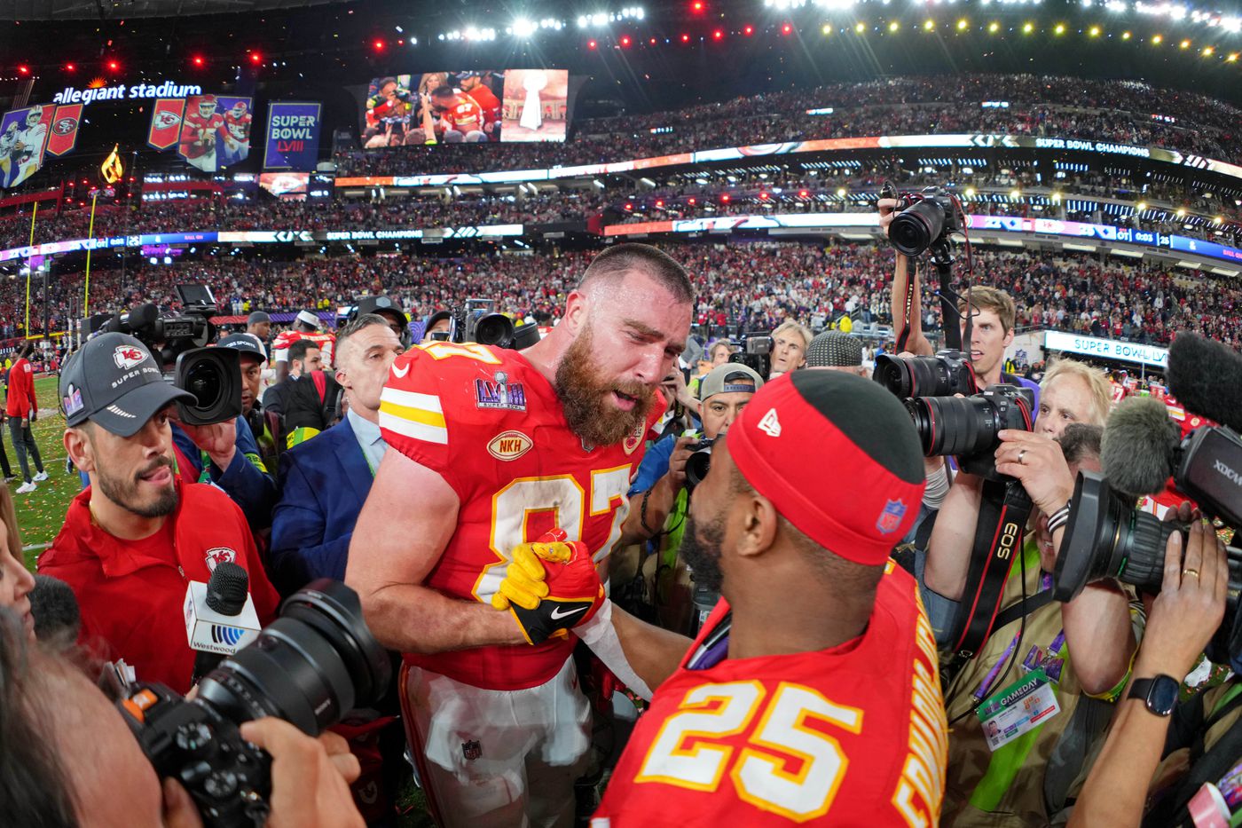 8 Winners And 2 Losers From The Chiefs’ Super Bowl LVIII Victory