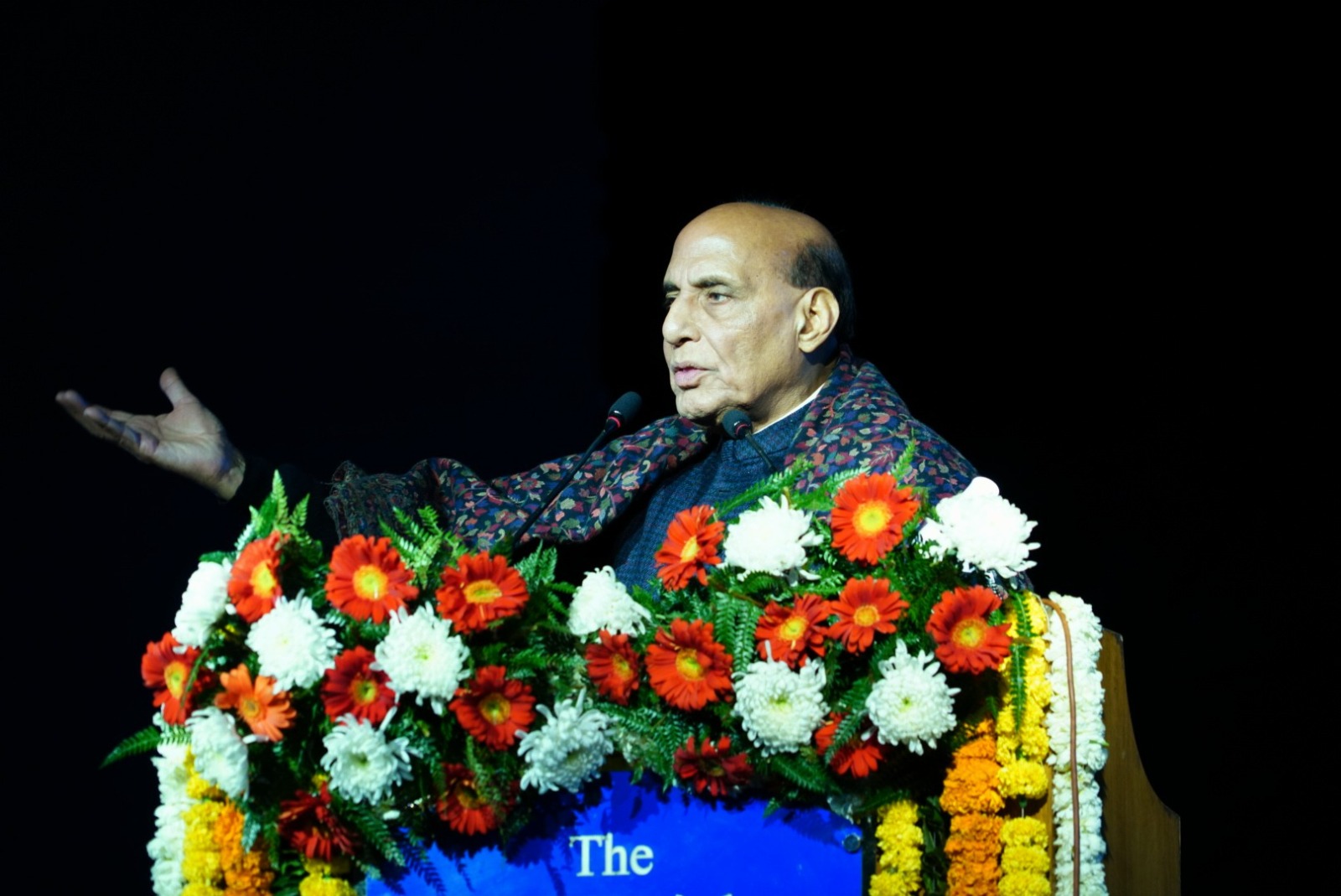 General Rawat Was A Symbol Of Valour, Courage, And Grace: Rajnath Singh