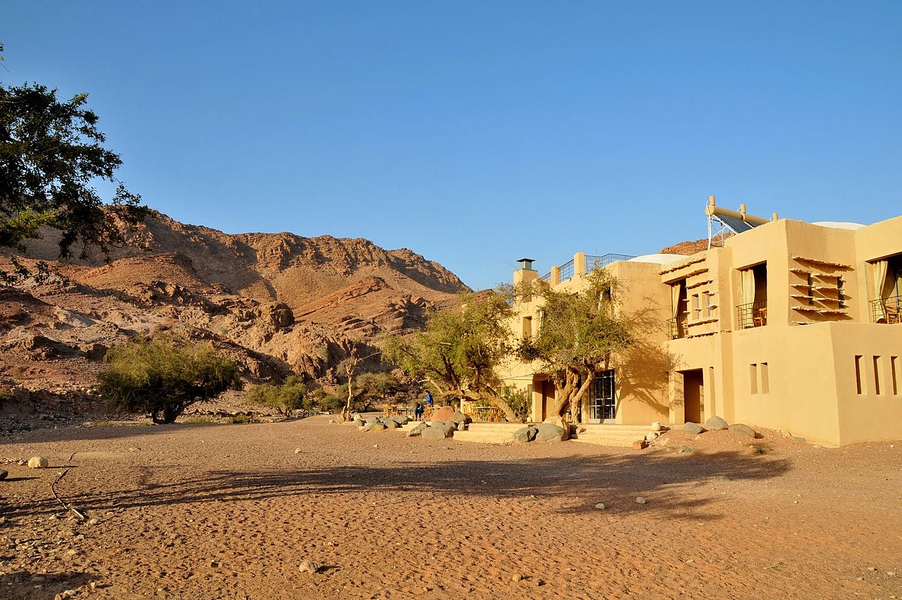 <p><em>National Geographic</em> recently named Feynan Ecolodge as <strong>one of the world’s Top 50 Ecolodges</strong>. </p>  <p>This ecolodge is at the forefront of sustainability in the Middle East. It’s completely solar-powered via photovoltaic panels, has natural ventilation, and all of the lodge’s water comes from a nearby spring.</p>