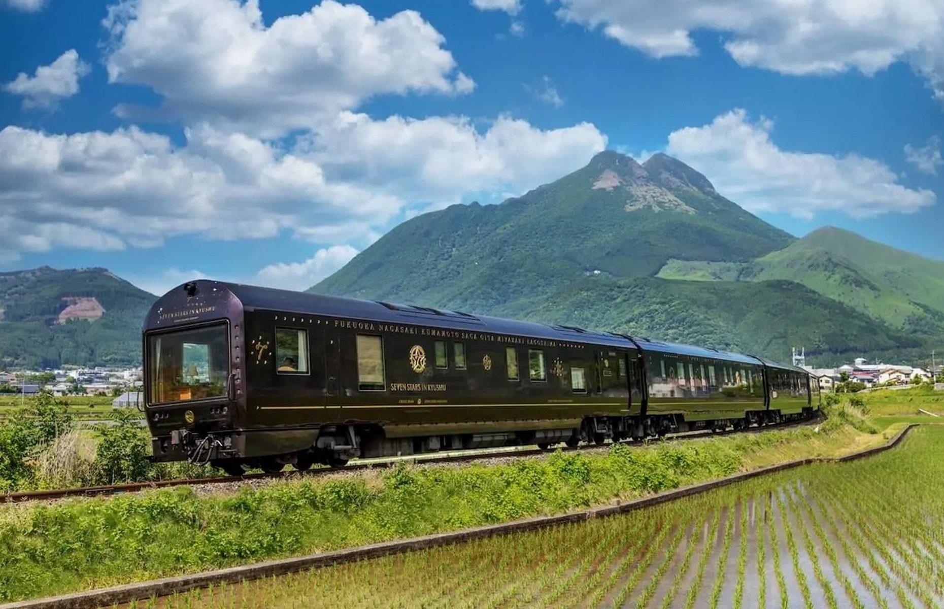 <p>As well as being one of the priciest luxury train experiences in the world, Japan's <em>Seven Stars in Kyushu</em> has got to be the most exclusive.</p>  <p>Simply being super-rich isn't enough to secure a seat on the highly desirable train: with each journey restricted to just 20 guests, potential passengers sometimes have to apply for their tickets, with winners selected lottery-style.</p>  <p>The seven-carriage "cruise train" debuted in 2013 and has been a hit from the beginning.</p>