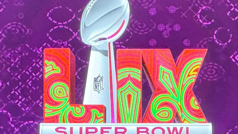 NFL unveils Super Bowl LIX logo