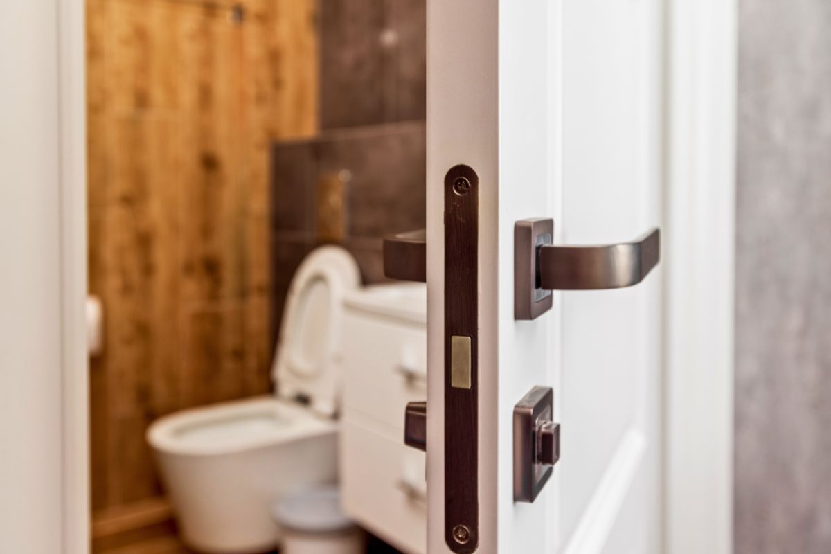 Why your bathroom door should open outwards A safety and space planning guide