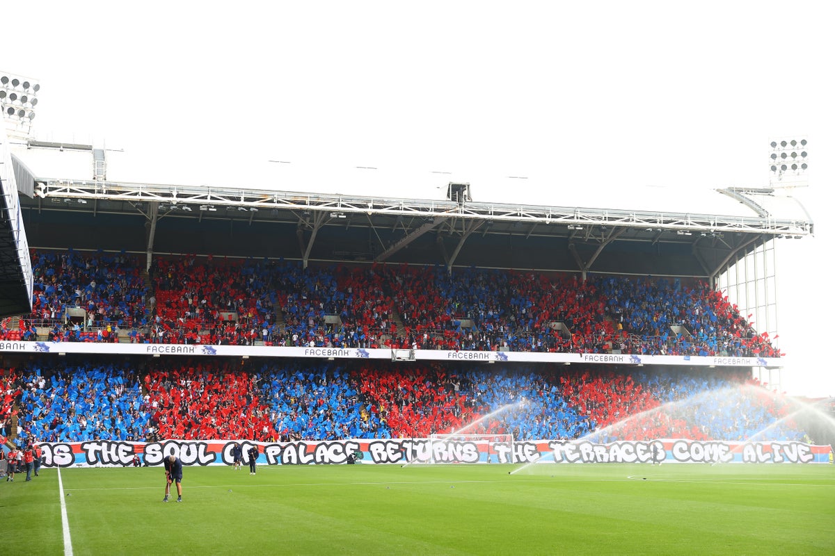 Crystal Palace Vs Manchester City LIVE: Premier League Result, Final ...