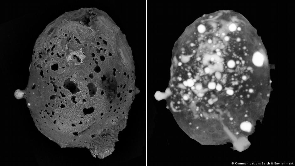 hallan en italia micrometeorito con ‘cuasicristales’, “uno de los más raros del mundo”