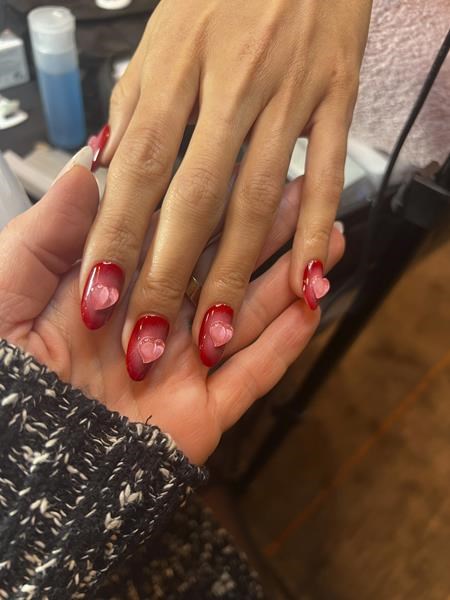5 nail design ideas to express your valentine's day love