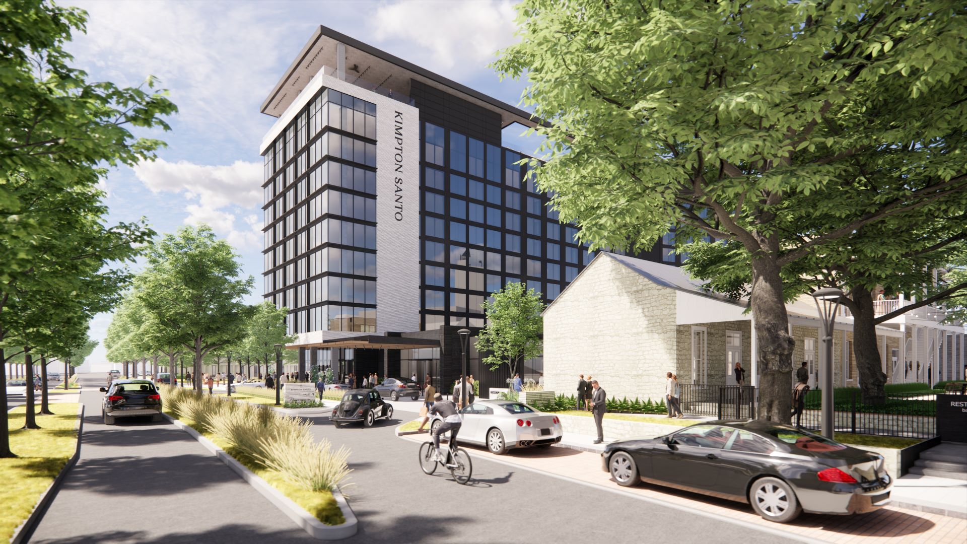 Kimpton Santo Hotel To Open In San Antonio US   BB1iaRcm.img