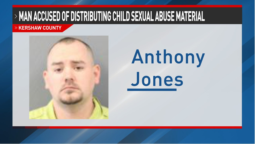 Camden Man Accused Of Distributing Child Sexual Abuse Material