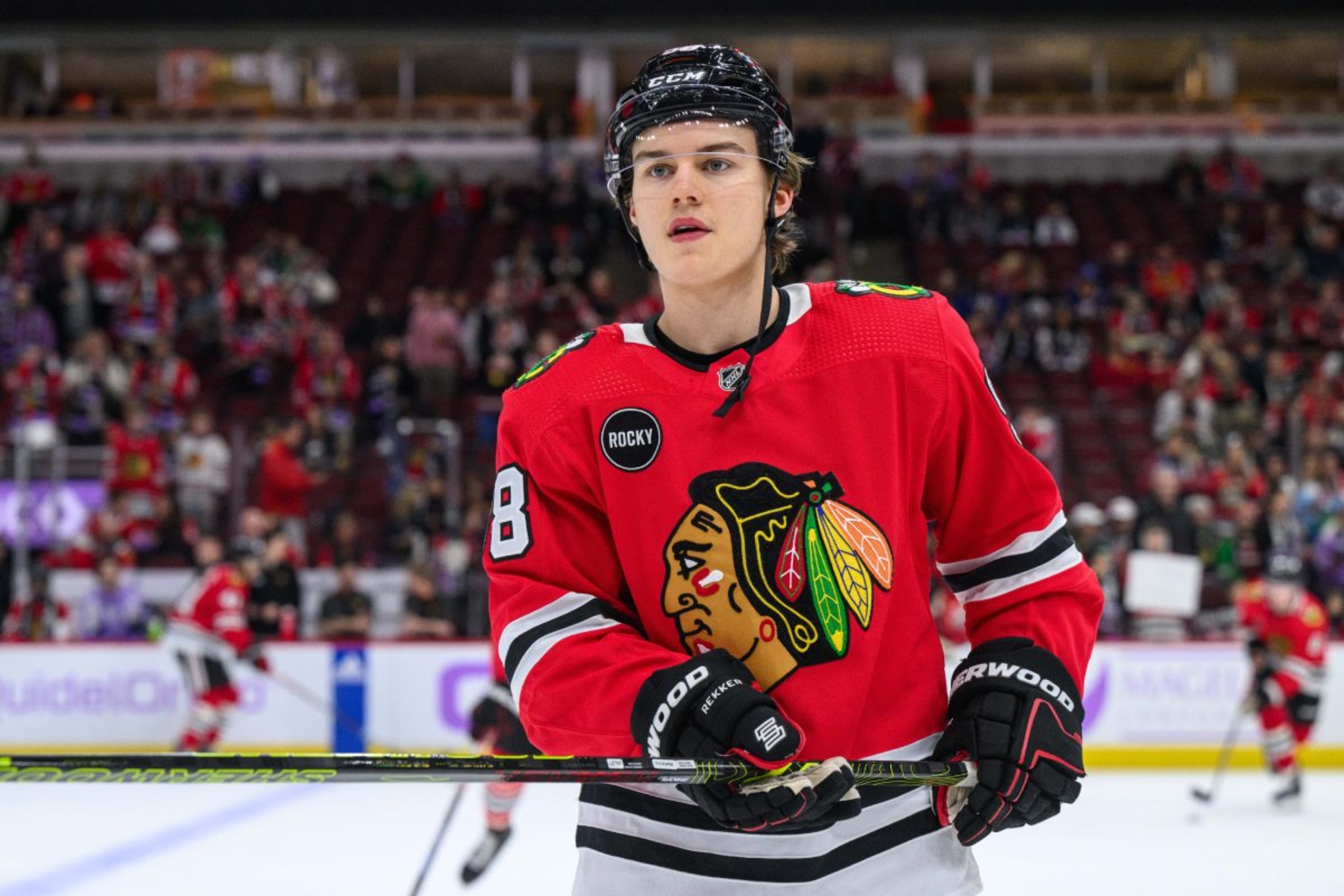 Chicago Blackhawks Expect Rookie Connor Bedard To Return To Action Next ...