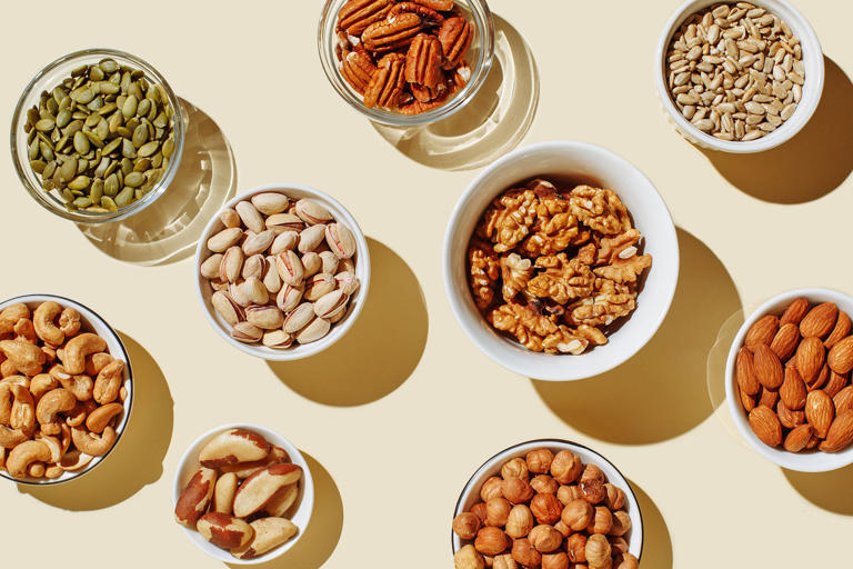 These Are 6 Healthiest Types Of Nuts, According To A Dietitian