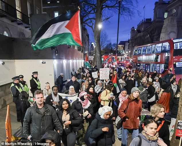 Met Police Clear Pro-Palestinian Protest And Arrest One Campaigner On ...