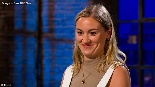 dragons' den entrepreneur who faced backlash over her 'snake oil' ear seeds that can 'cure me' reveals she has received nearly 30,000 orders after appearing on bbc show and sold out of 'everything' within three days
